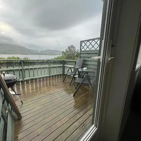 Lukserios Og Lys Leilighet Med Nydelig Utsikt Apartment Tromso